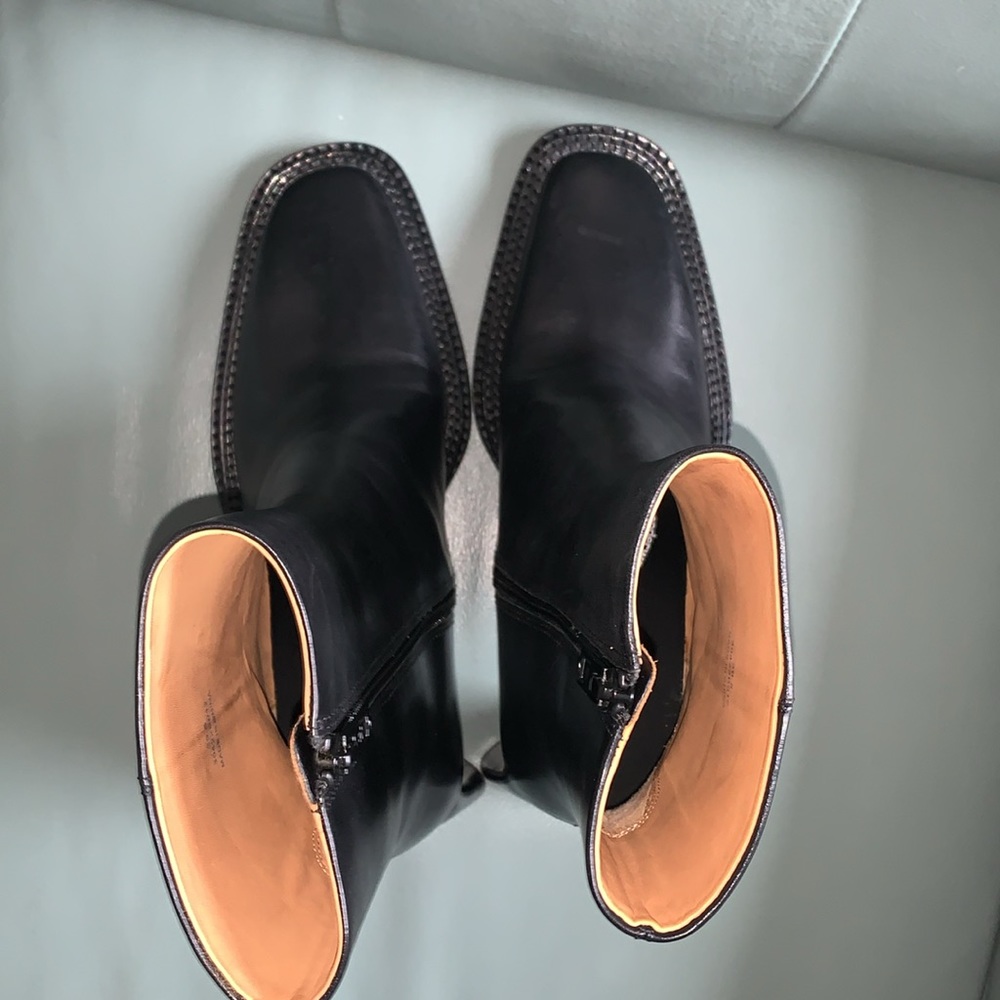 Alexander Wang NWT Booker Square Toe Bootie - Picture 6 of 13